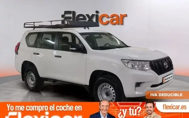 TOYOTA Land Cruiser 2.8 D-4D GX