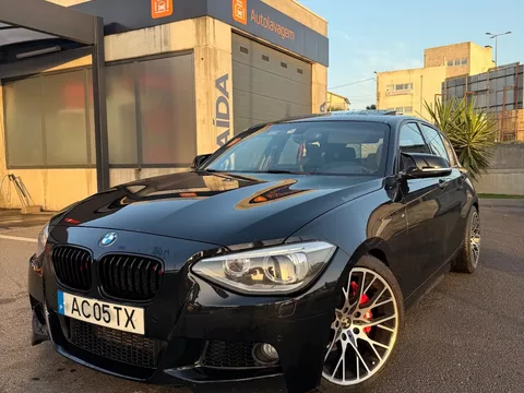 BMW 118 d Pack M