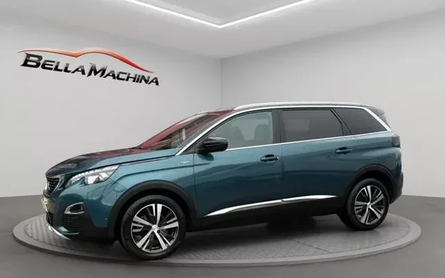 PEUGEOT 5008 GT-Line BlueHDi 96kW (130CV) S&S EAT8