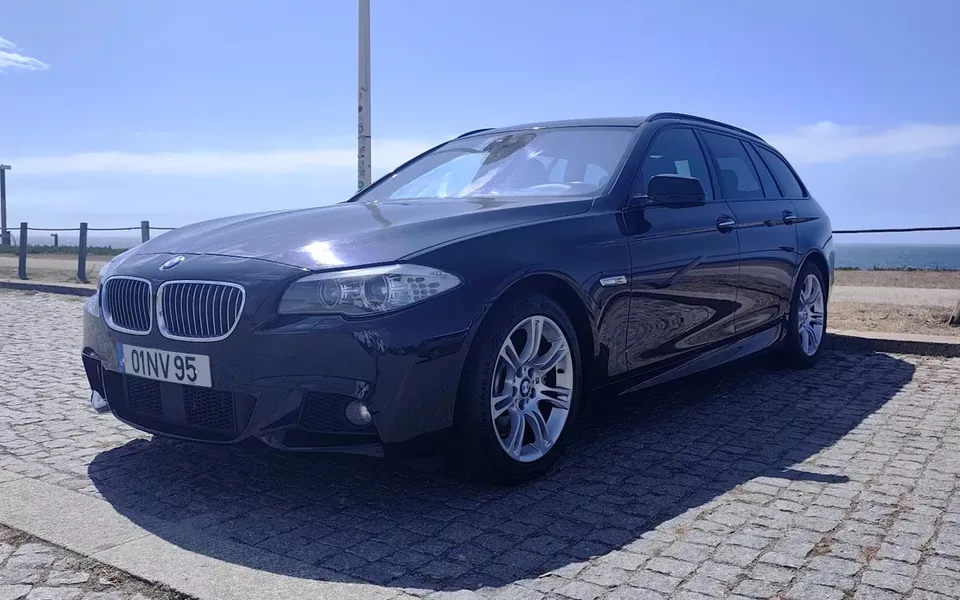 BMW 525 d Pack M Auto