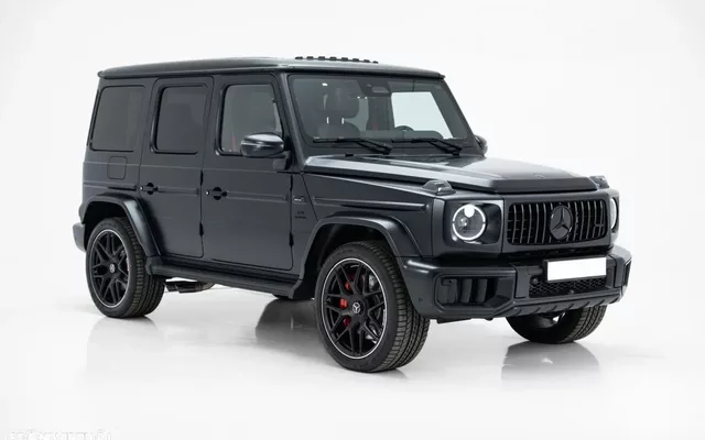 Mercedes-Benz G 63 AMG 4×4²
