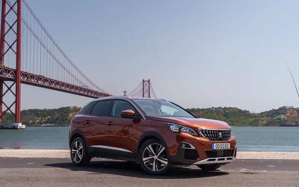 Peugeot 3008 1.6 BlueHDi Allure