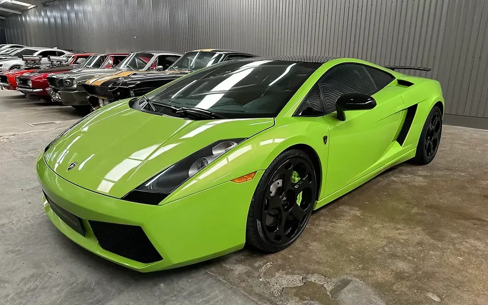 Lamborghini Gallardo 5.0 V10 S6