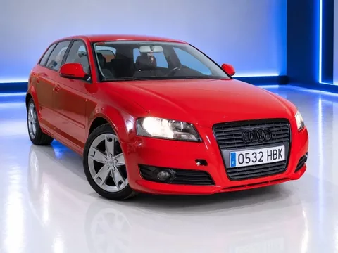 AUDI A3 A3 Sportback 2.0TDI Ambiente - 10490€ en Villamartin