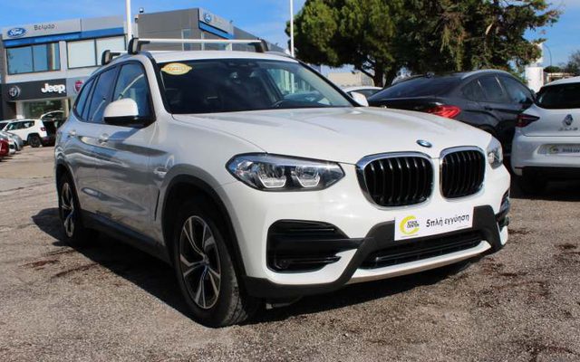 Bmw - X3 - 5 Χρόνια εγγύηση-xDrive30e BUSINESS AUTOx8 PLUG-IN-HYBRID - Ασπρο - 2021