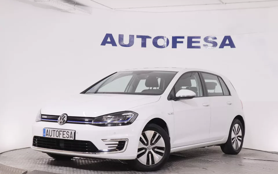 Volkswagen E-Golf E-POWER ELECTRICO AUTO 136CV 5P # IVA DEDUCIBLE,NAVY,PARKTRONIC,CAMARA TRASERA