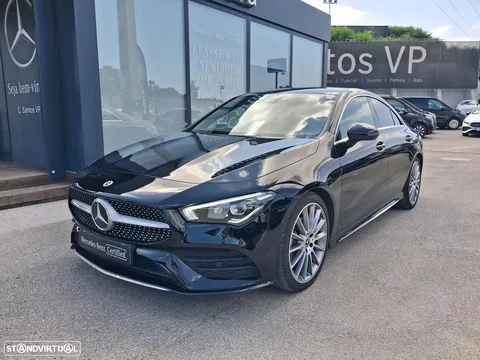 Mercedes-Benz CLA 180 d AMG Line Aut.