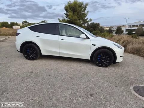 Tesla Model Y Long Range Tração Integral
