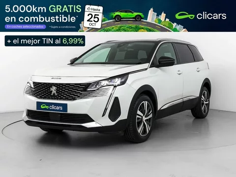 PEUGEOT 5008 SUV 5008 1.2 PureTech S&S Allure Pack 130 EAT8 - 18590€ en Zaragoza