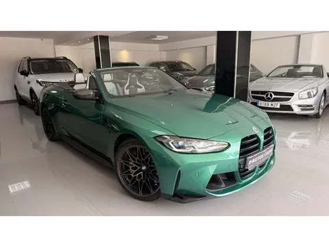 BMW Serie 4 M4 Cabrio Competition xDrive