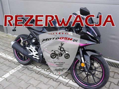 Yamaha YZF R125 PINK | REZERWACJA