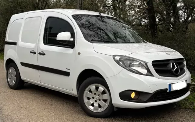 Mercedes-Benz Citan 2012 109 CDI
