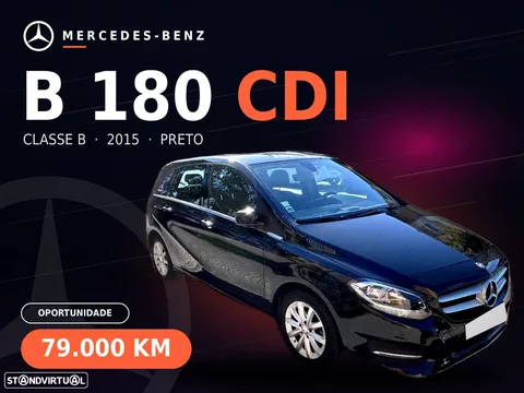Mercedes-Benz B 180 CDi Style