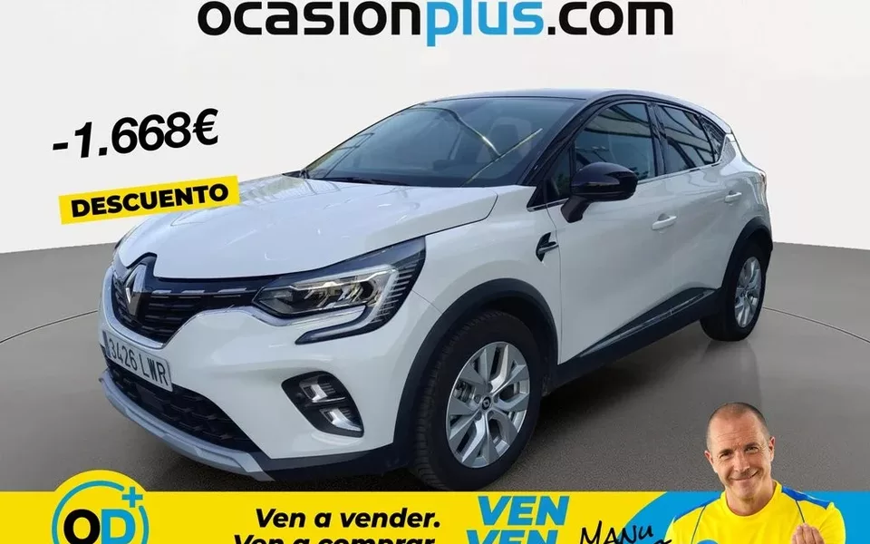 RENAULT Captur Captur E-TECH Híbrido Enchufable Zen 117kW