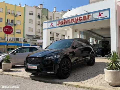 Jaguar F-Pace 2.0 i4D R-Sport Aut.