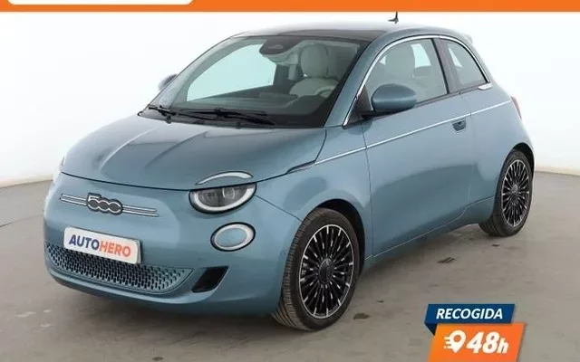 FIAT 500 electric drive 87 kW 3+1 La Prima