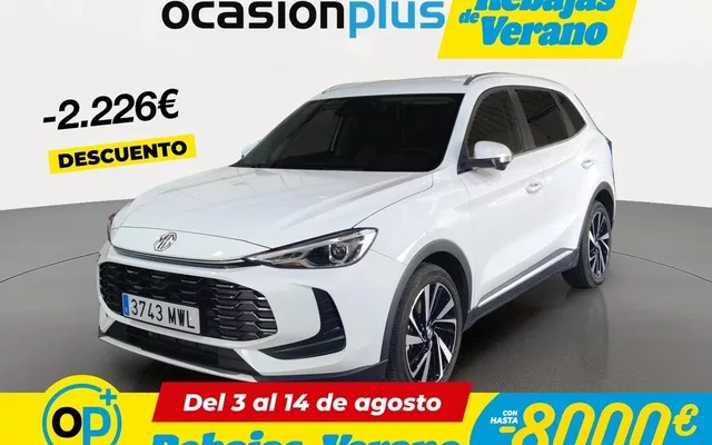 MG ZS SUV ZS 1.5 Hybrid+ Luxury