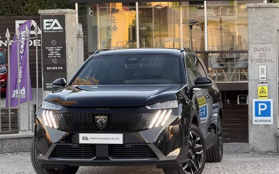 Peugeot 5008 1.2 Hybrid Allure e-DCS6