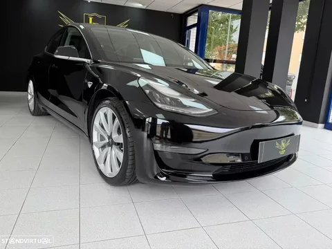 Tesla Model 3 Performance Dual Motor AWD