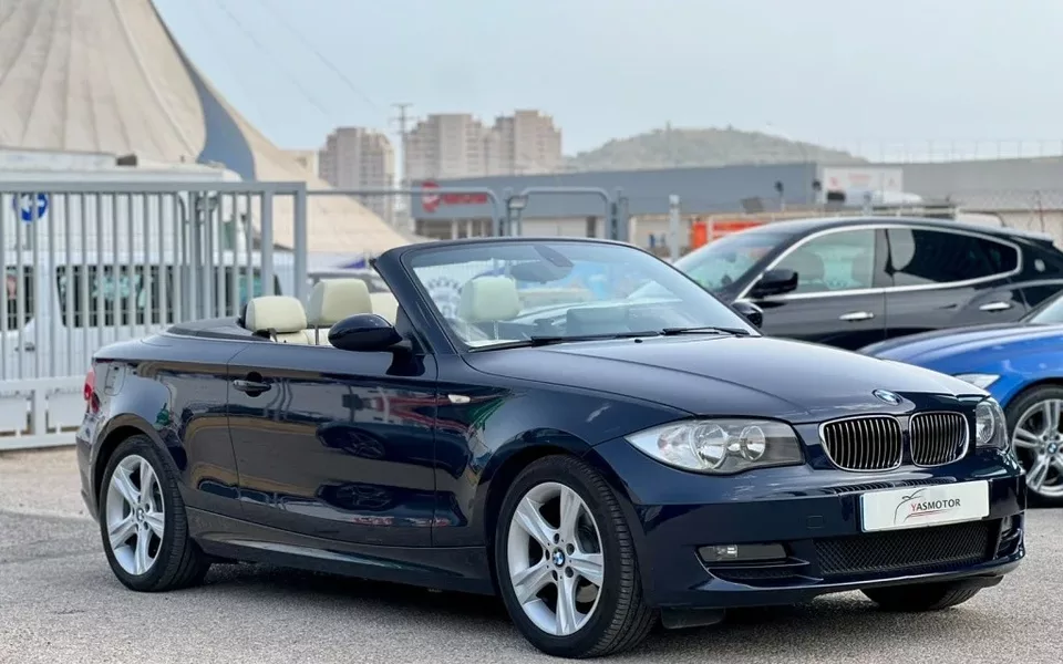 BMW Serie 1 118iA Cabrio