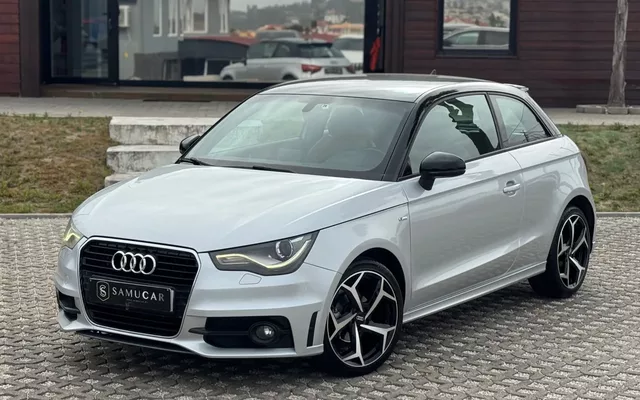 Audi A1 1.0 TFSI ultra design