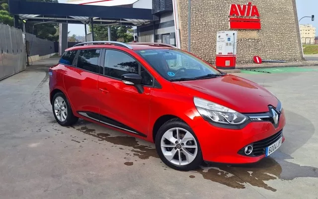 RENAULT Clio Clio Sport Tourer 1.5dCi Energy Limited 66kW