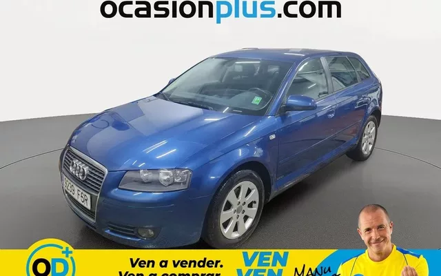 AUDI A3 A3 Sportback 2.0TDI Ambiente S-T DPF