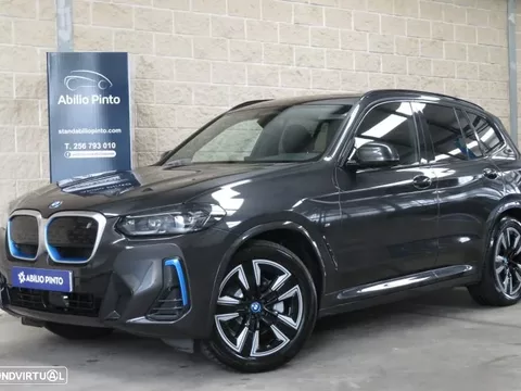 BMW iX3 M Sport Impressive