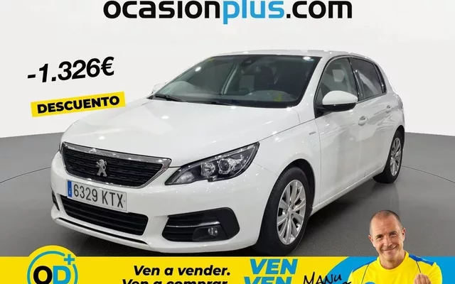 PEUGEOT 308 308 1.2 PureTech S&S Style 110