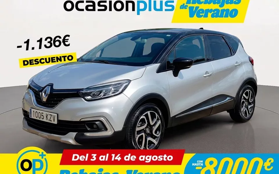 RENAULT Captur Captur 1.5dCi Energy Zen EDC 66kW