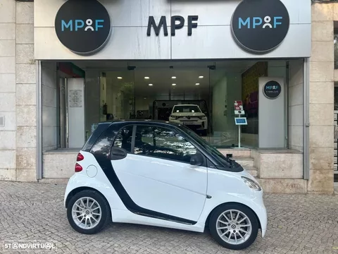 Smart ForTwo Coupé 0.8 cdi Passion 54