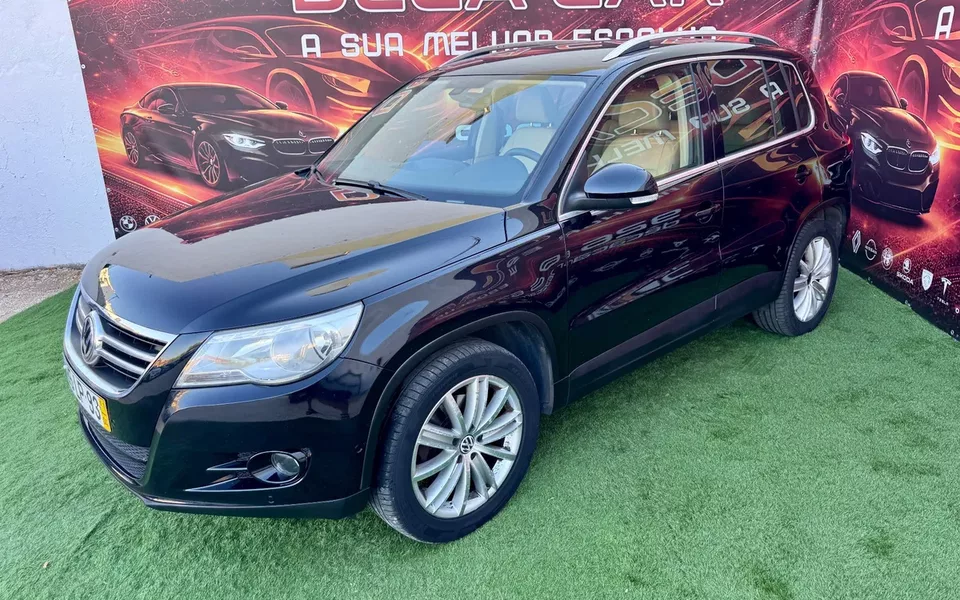 VW Tiguan 2.0 TDi Trend BlueMotion