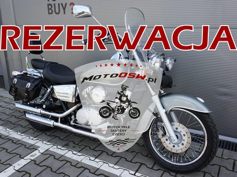 Honda Shadow 125 VT | REZERWACJA