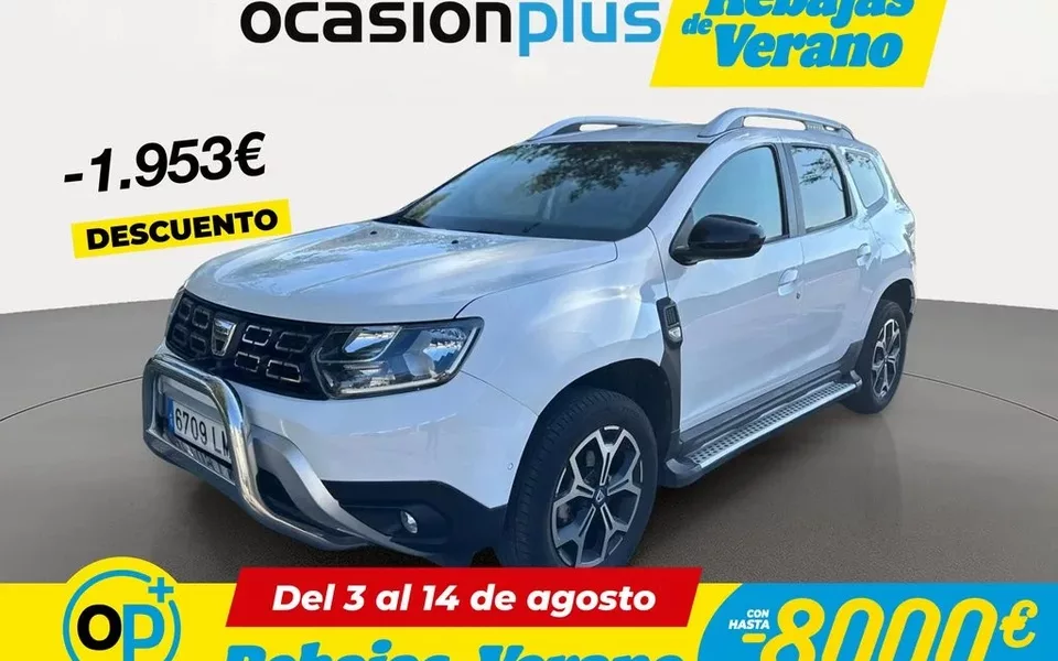 DACIA Duster Duster TCE GPF Serie Limitada Aniversario 4x2 110kW