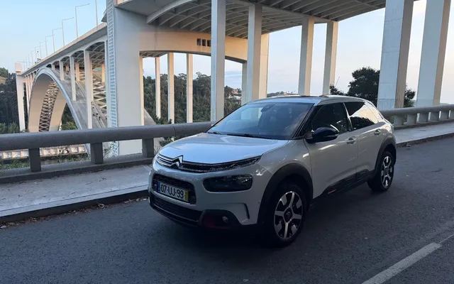 Citroën C4 Cactus 1.6 BlueHDi Shine
