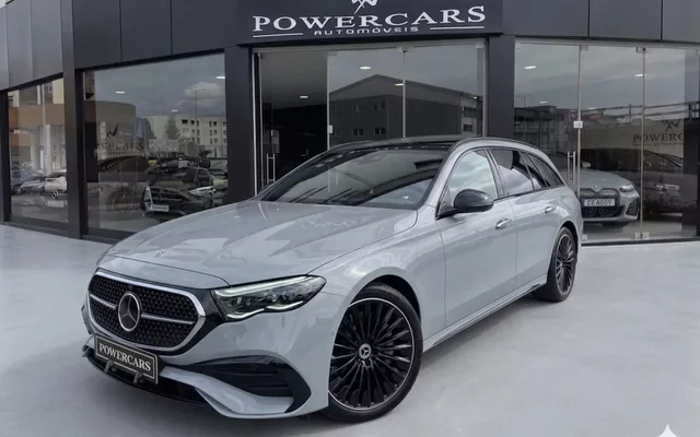 Mercedes-Benz E 300 de 4Matic 9G-TRONIC AMG Line