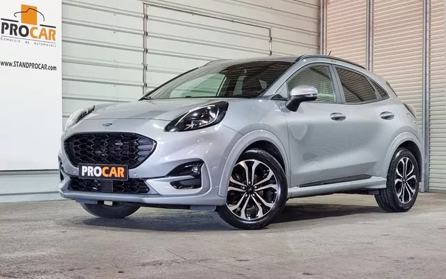 Ford Puma 1.0 EcoBoost MHEV ST-Line