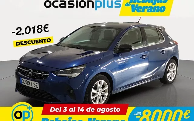 OPEL Corsa Corsa 1.2T XHT S/S Elegance AT8 100