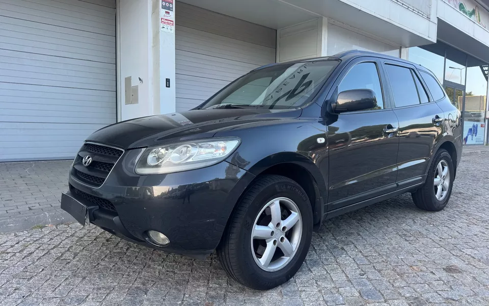 Hyundai Santa Fe 2.2 CRDi 7Wagon Style Aut.