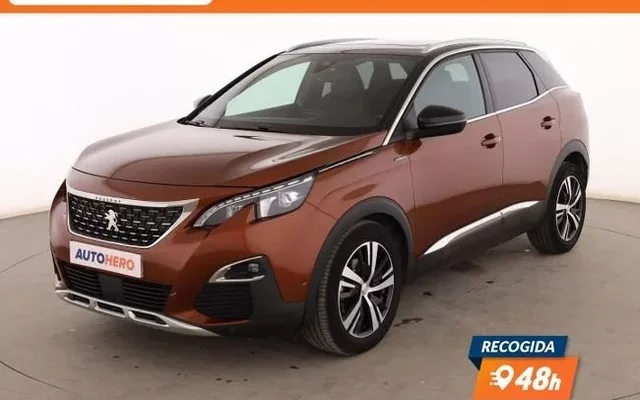 PEUGEOT 3008 1.6 Blue-HDi GT Line