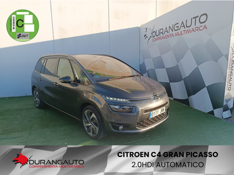 Vendido: CITROEN C4 C4 G.Picasso 2.0BlueHDi S&S Feel Edition EAT6 - 11990€ en Durango