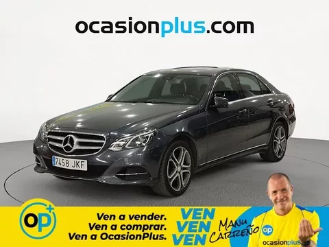 MERCEDES-BENZ Clase E E 220 BT 4M 7G Tronic Plus
