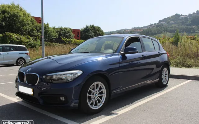 BMW 116 d EfficientDynamics Edition