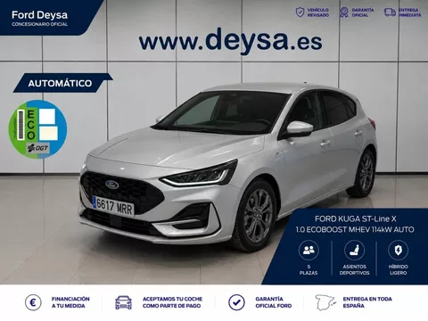 FORD Focus Focus 1.0 Ecoboost MHEV ST-Line 155