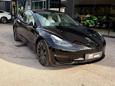 Tesla Model 3 Long Range AWD Dual Motor Performance