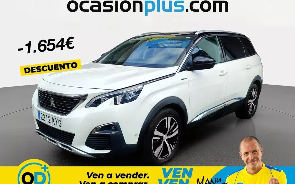 PEUGEOT 5008 SUV 5008 1.5BlueHDi S&S GT Line 130
