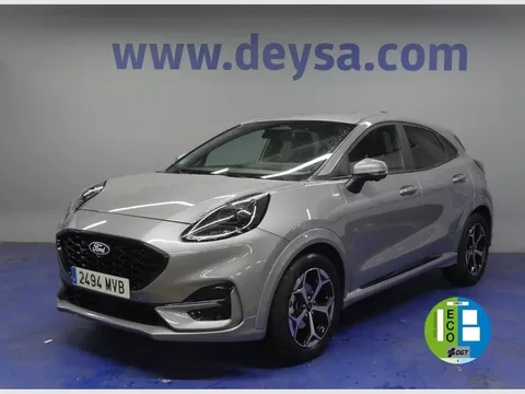 FORD Puma Puma 1.0 EcoBoost MHEV ST-Line 125