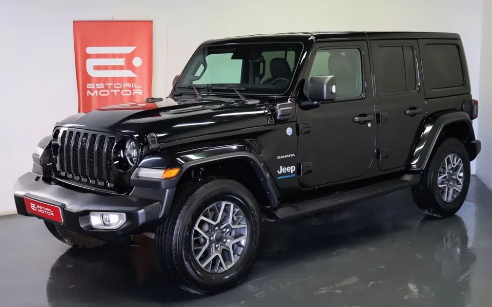 Jeep Wrangler Unlimited 2.0 TG 4xe Sahara