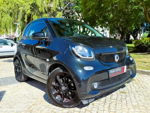 Smart ForTwo Coupé 1.0 Passion 71 Aut.