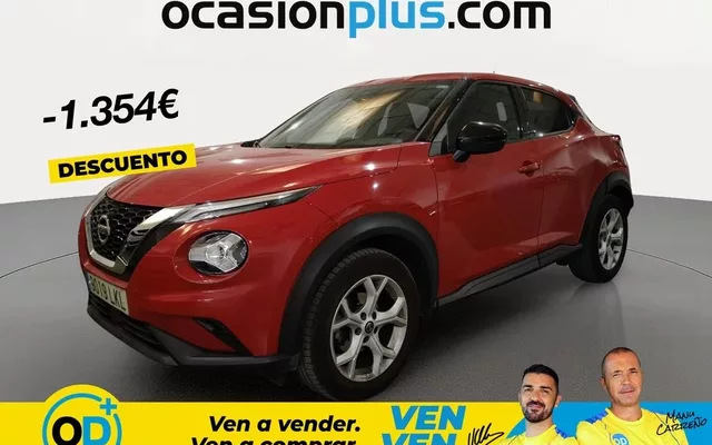 NISSAN Juke Juke 1.0 DIG-T Acenta 4x2 DCT 7 117